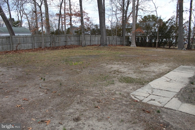 208 S Brewster Rd, Vineland, NJ 08361 - view of yard featuring fence