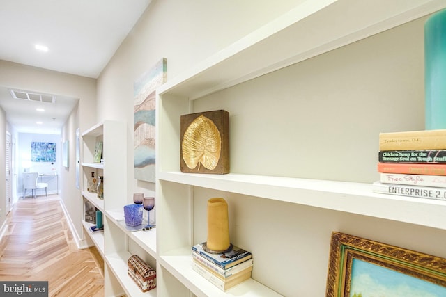 1345 K St SE Unit 406, Washington, DC 20003 - corridor featuring recessed lighting