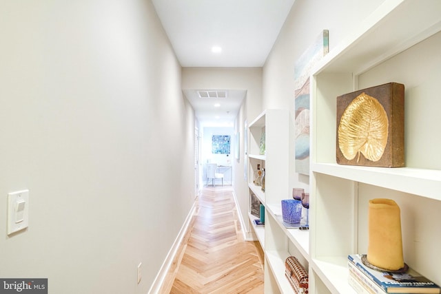 1345 K St SE Unit 406, Washington, DC 20003 - hall featuring recessed lighting