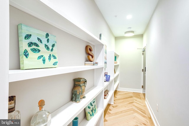 1345 K St SE Unit 406, Washington, DC 20003 - hall with baseboards