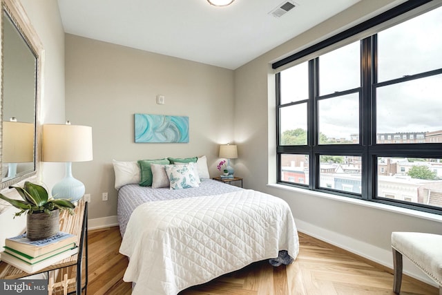 1345 K St SE Unit 406, Washington, DC 20003 - bedroom with baseboards