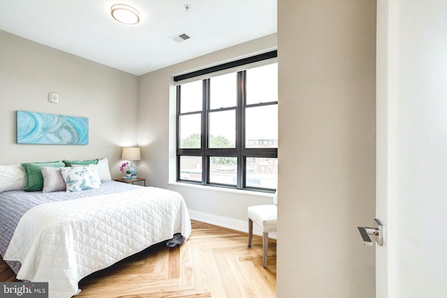 1345 K St SE Unit 406, Washington, DC 20003 - bedroom featuring baseboards