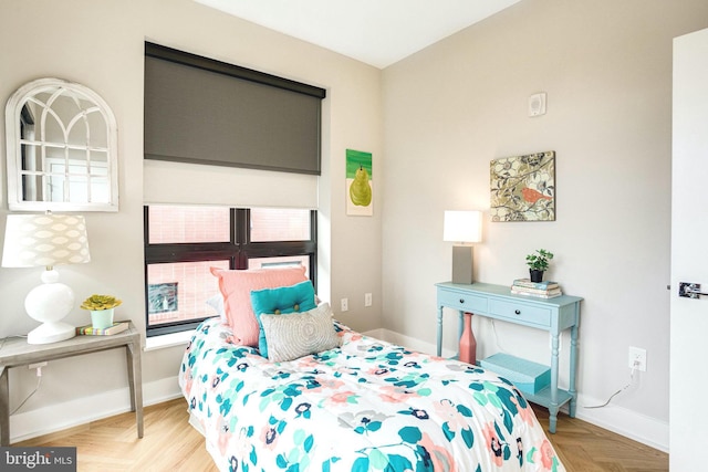 1345 K St SE Unit 406, Washington, DC 20003 - bedroom with baseboards
