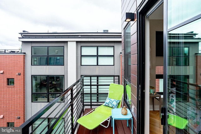 1345 K St SE Unit 406, Washington, DC 20003 - view of balcony