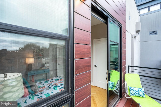 1345 K St SE Unit 406, Washington, DC 20003 - view of balcony