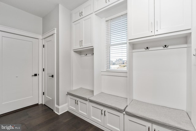286 Claremont Ave, Harrisonburg, VA 22801 - mudroom with dark wood finished floors