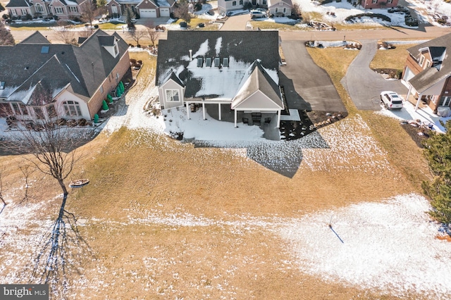 286 Claremont Ave, Harrisonburg, VA 22801 - aerial view featuring a residential view
