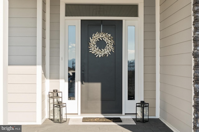 286 Claremont Ave, Harrisonburg, VA 22801 - view of doorway to property