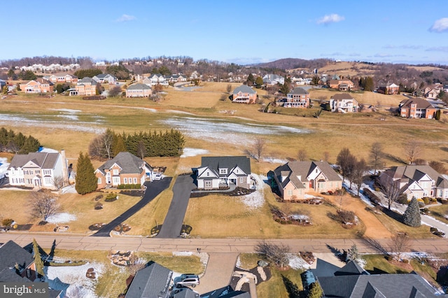 286 Claremont Ave, Harrisonburg, VA 22801 - bird's eye view featuring a residential view