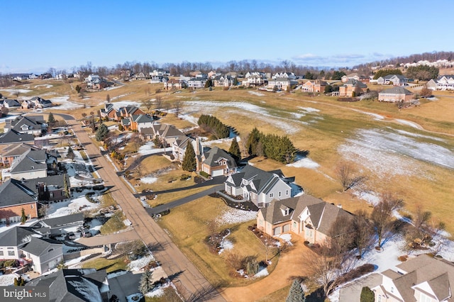 286 Claremont Ave, Harrisonburg, VA 22801 - birds eye view of property with a residential view