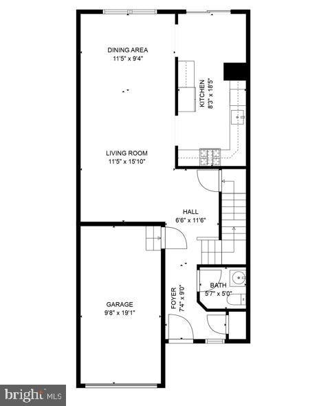 view of layout