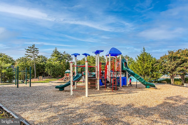 view of community playground