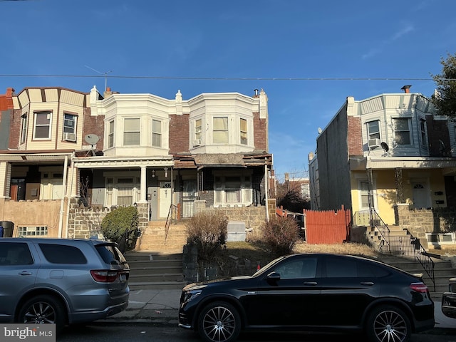 view of townhome / multi-family property