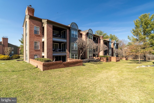 view of building exterior