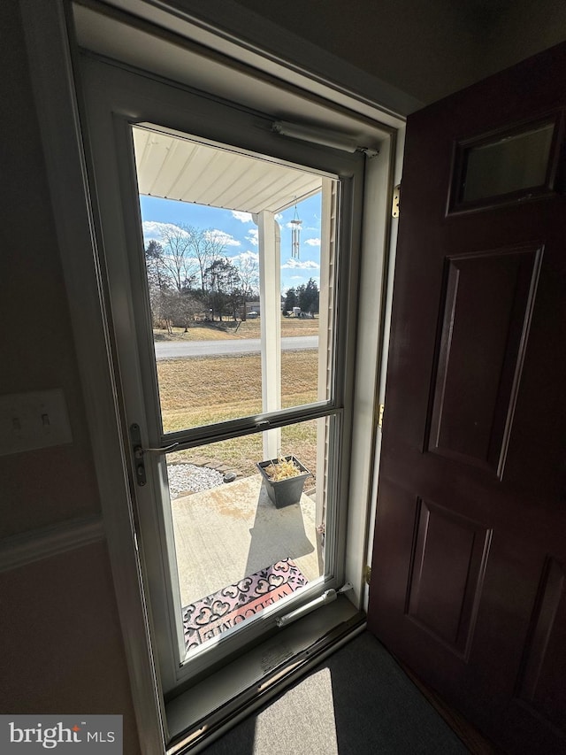 view of doorway