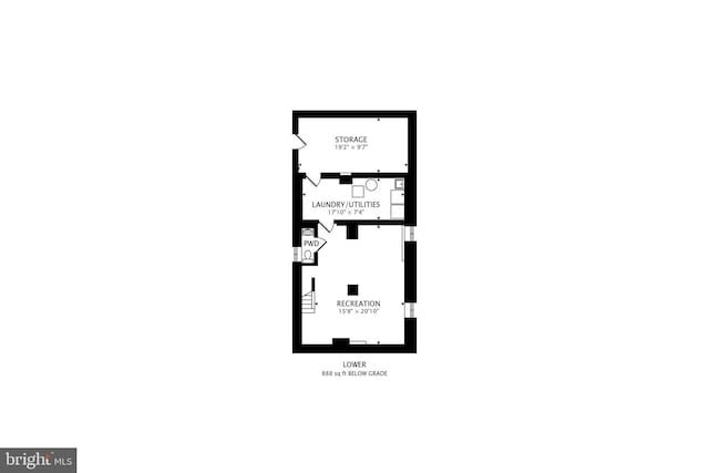 3313 22nd St NE, Washington, DC 20018 - view of layout