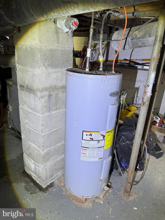 utilities with water heater