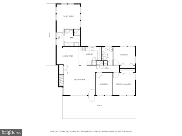 7711 Holmes Run Dr, Falls Church, VA 22042 - floor plan