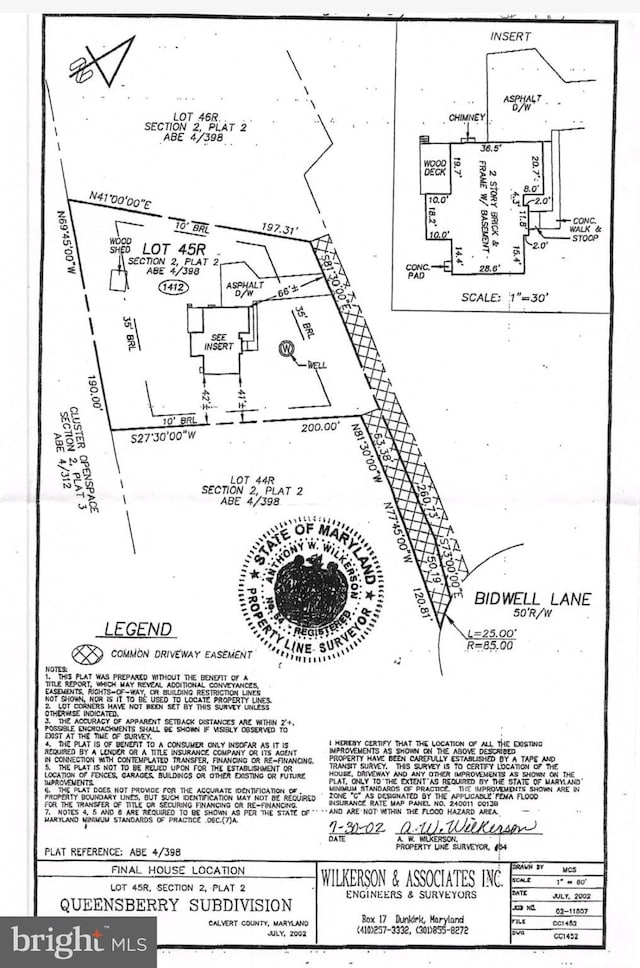 1412 Bidwell Ln, Huntingtown, MD 20639