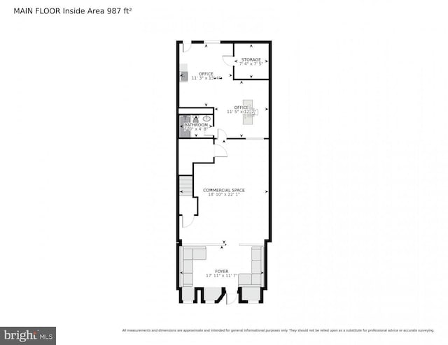 view of layout