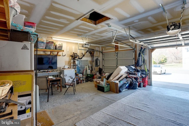 1107 Liberty Ave, Vineland, NJ 08360 - garage with a garage door opener