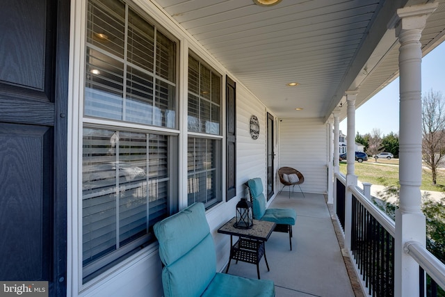 1107 Liberty Ave, Vineland, NJ 08360 - view of patio / terrace featuring a porch
