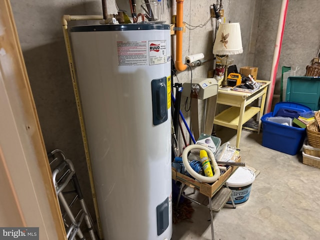 utilities with water heater