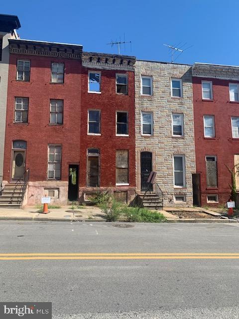 view of property featuring entry steps