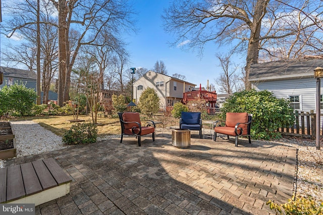 view of patio / terrace