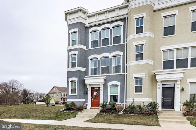 view of townhome / multi-family property