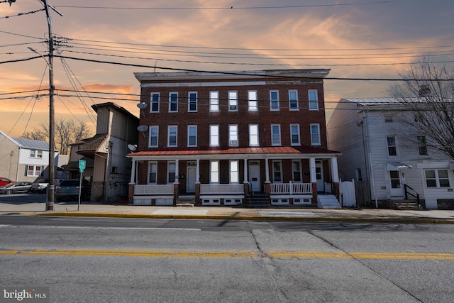 view of building exterior