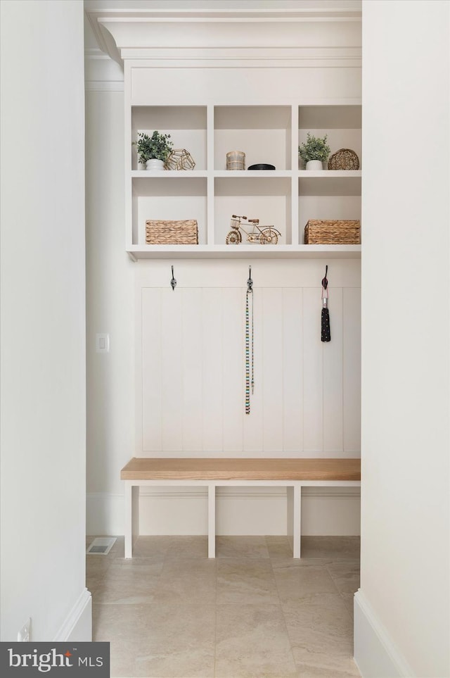 view of mudroom