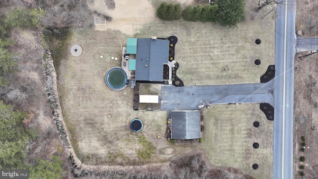 drone / aerial view