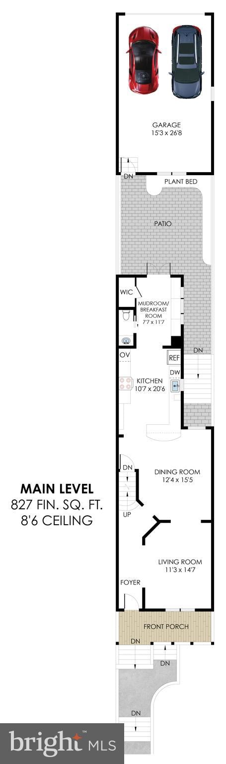 view of layout