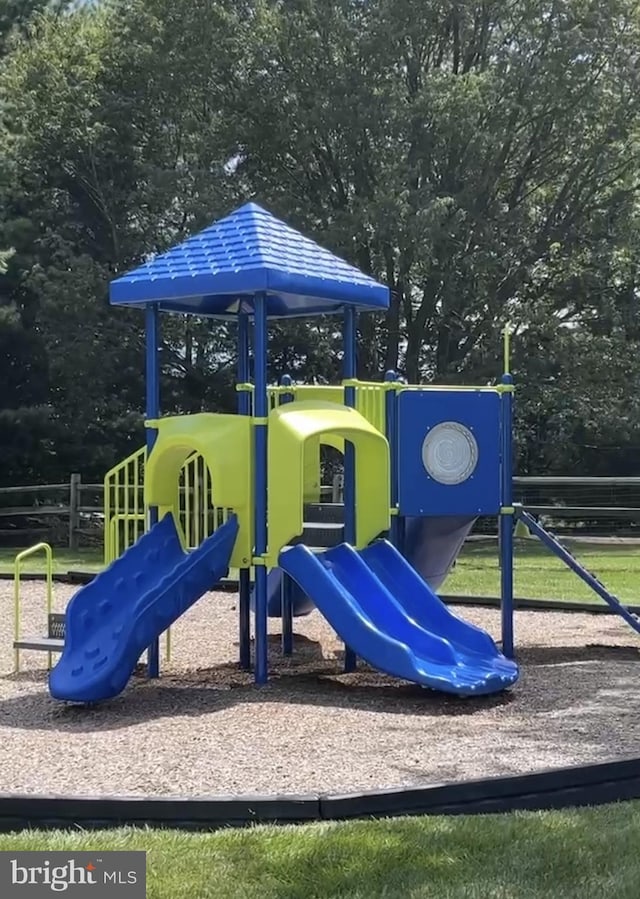 view of community playground