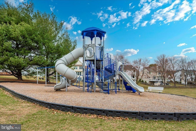 view of community play area