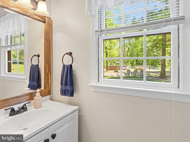2446 Saint Lukes Rd, Salisbury, MD 21804 - bathroom with vanity