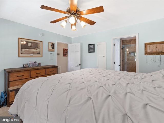 2446 Saint Lukes Rd, Salisbury, MD 21804 - bedroom featuring a ceiling fan