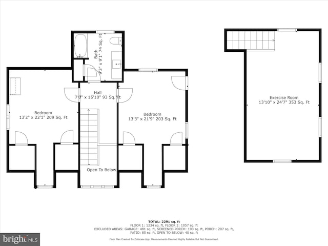 2446 Saint Lukes Rd, Salisbury, MD 21804 - floor plan / room layout