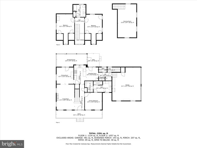 2446 Saint Lukes Rd, Salisbury, MD 21804 - floor plan / room layout