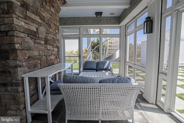1 103rd St, Stone Harbor, NJ 08247 - view of sunroom