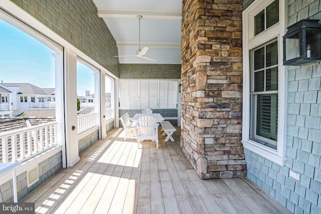 1 103rd St, Stone Harbor, NJ 08247 - view of sunroom
