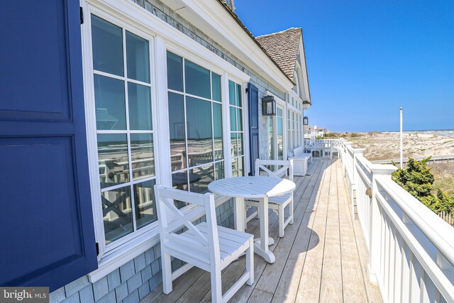 1 103rd St, Stone Harbor, NJ 08247 - view of wooden terrace