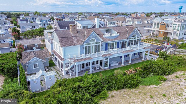 1 103rd St, Stone Harbor, NJ 08247 - aerial view with a residential view