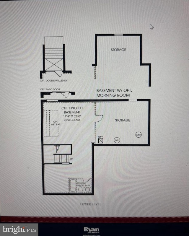 205 Alvie Ln, Reisterstown, MD 21136 - floor plan / room layout