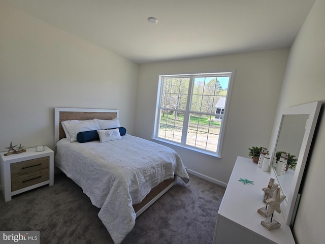 32912 Tern Cv, Long Neck, DE 19966 - bedroom featuring dark carpet and baseboards