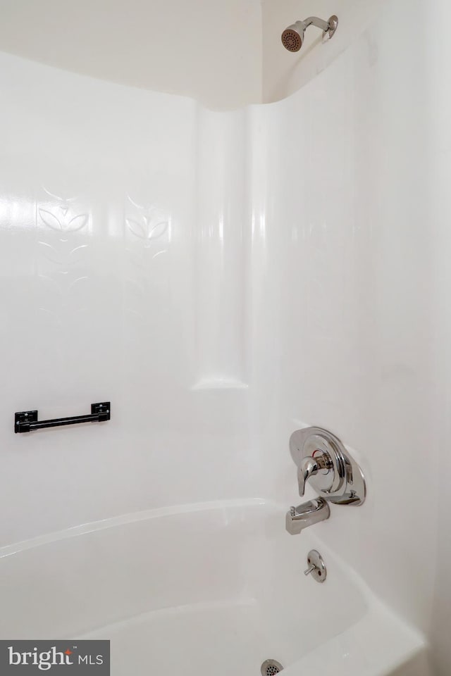 full bath with  shower combination