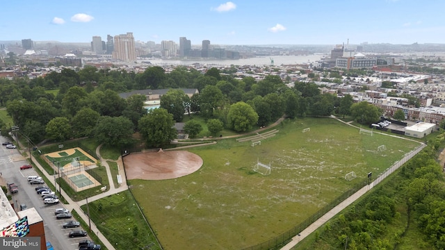 444 Grindall St, Baltimore, MD 21230 - view of urban area with a community park