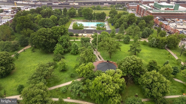 444 Grindall St, Baltimore, MD 21230 - view of property location featuring a pool
