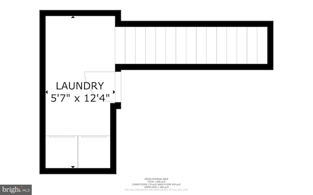 444 Grindall St, Baltimore, MD 21230 - floor plan / room layout